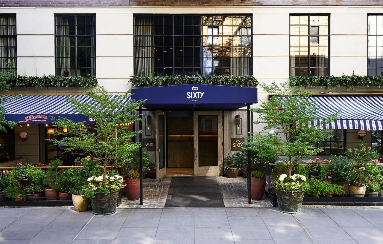 Sixty Soho Hotel New York Exterior photo
